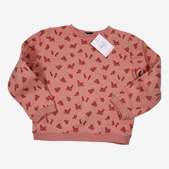 CYRILLUS 8 ans Sweat fleurs