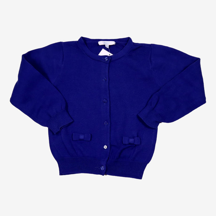 JACADI 3 ans Gilet bleu