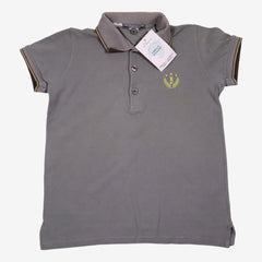 BONPOINT 8 ans Polo gris