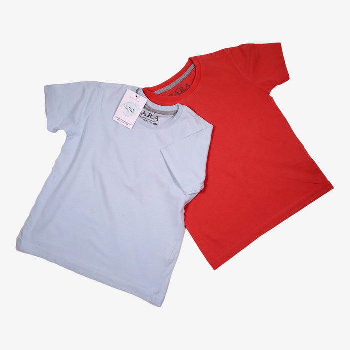 ZARA 4 ans Lot de  2 teeshirts