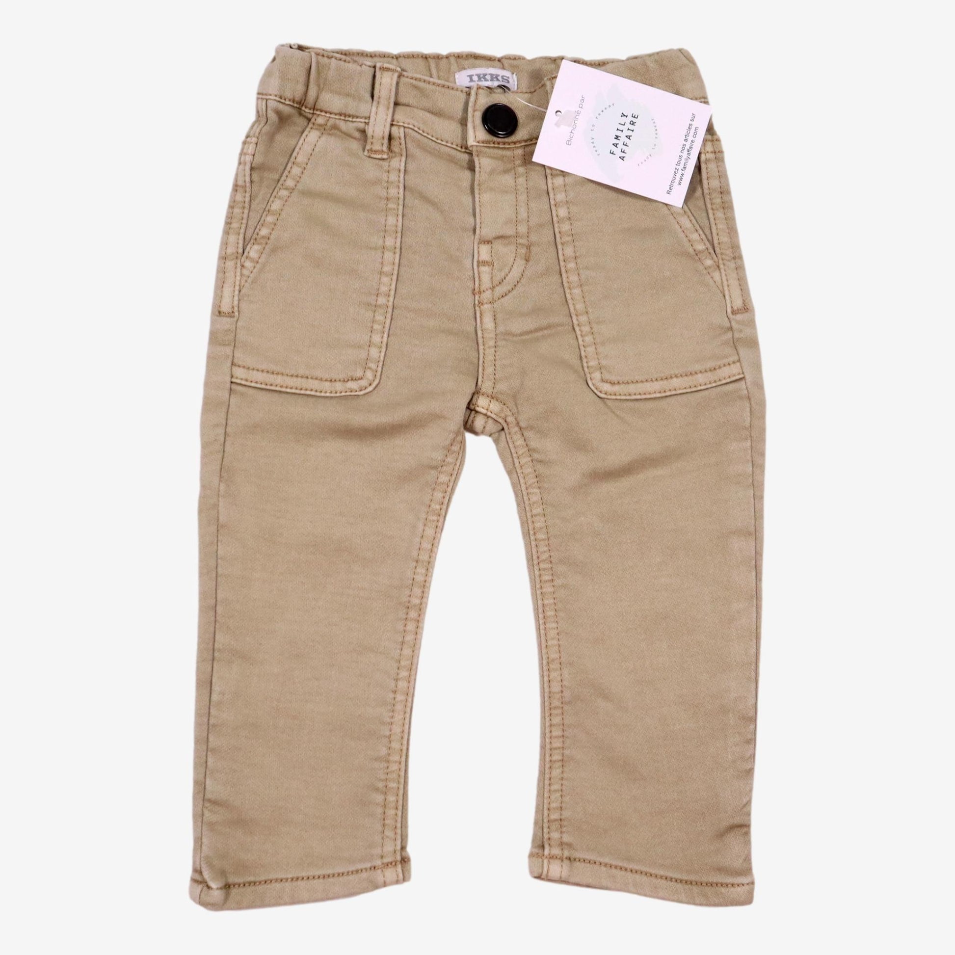 IKKS 12 mois Jean beige