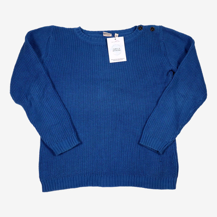 BONTON 10 ans Pull bleu