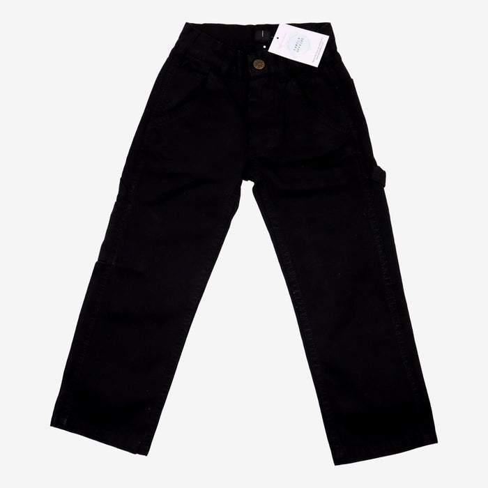 BONTON 4 ans jean cargo noir