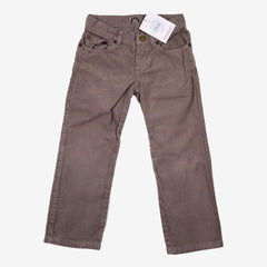 BONTON 4 ans Pantalon velours gris