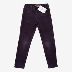 ZARA  6 ans Pantalon velours gris