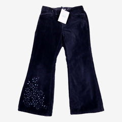 GAP 5 ans Pantalon velours marine