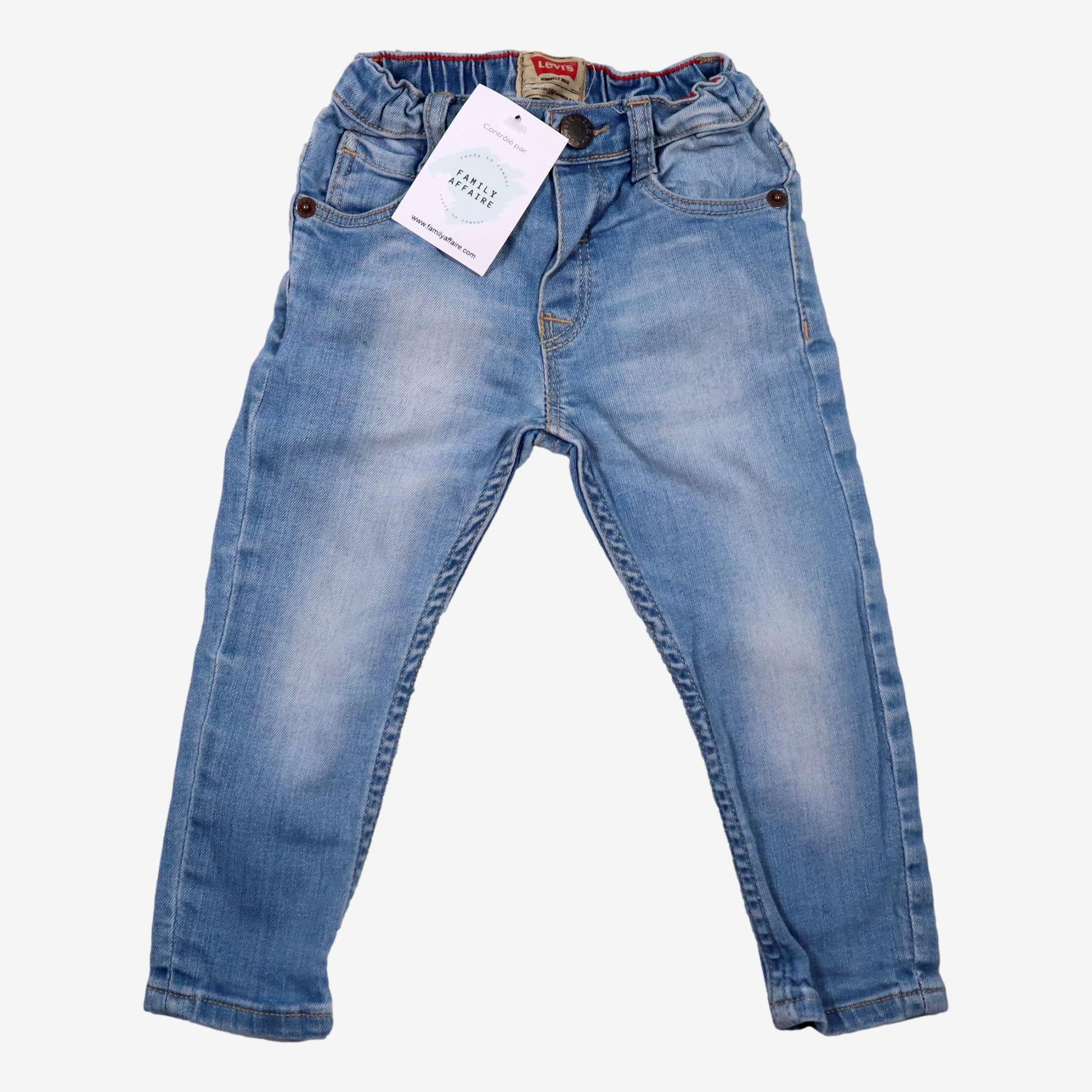 LEVIS 18 mois Jean Slim bleu