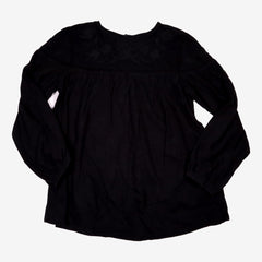 ZARA 10 ans Blouse noire