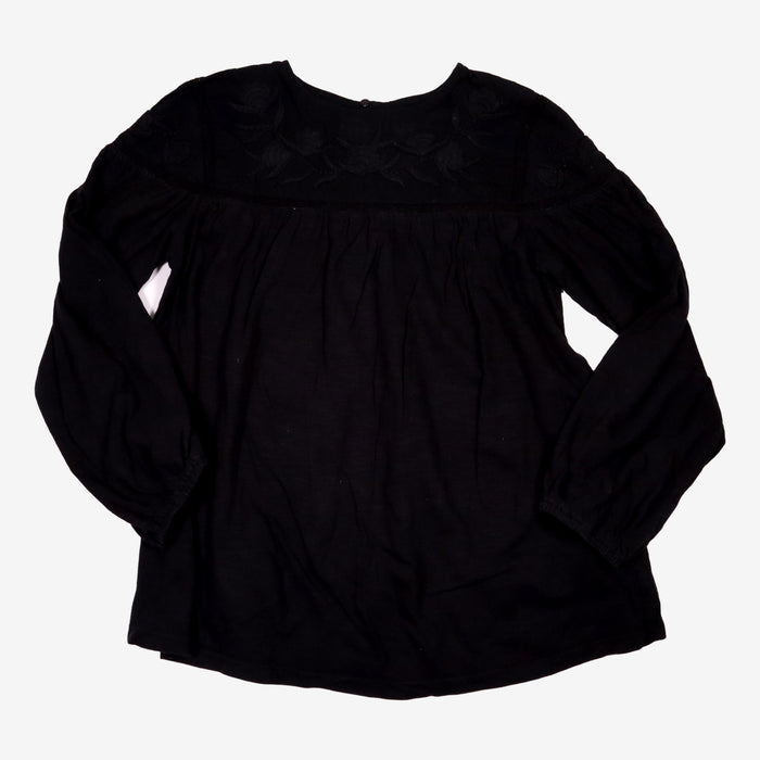 ZARA 10 ans Blouse noire