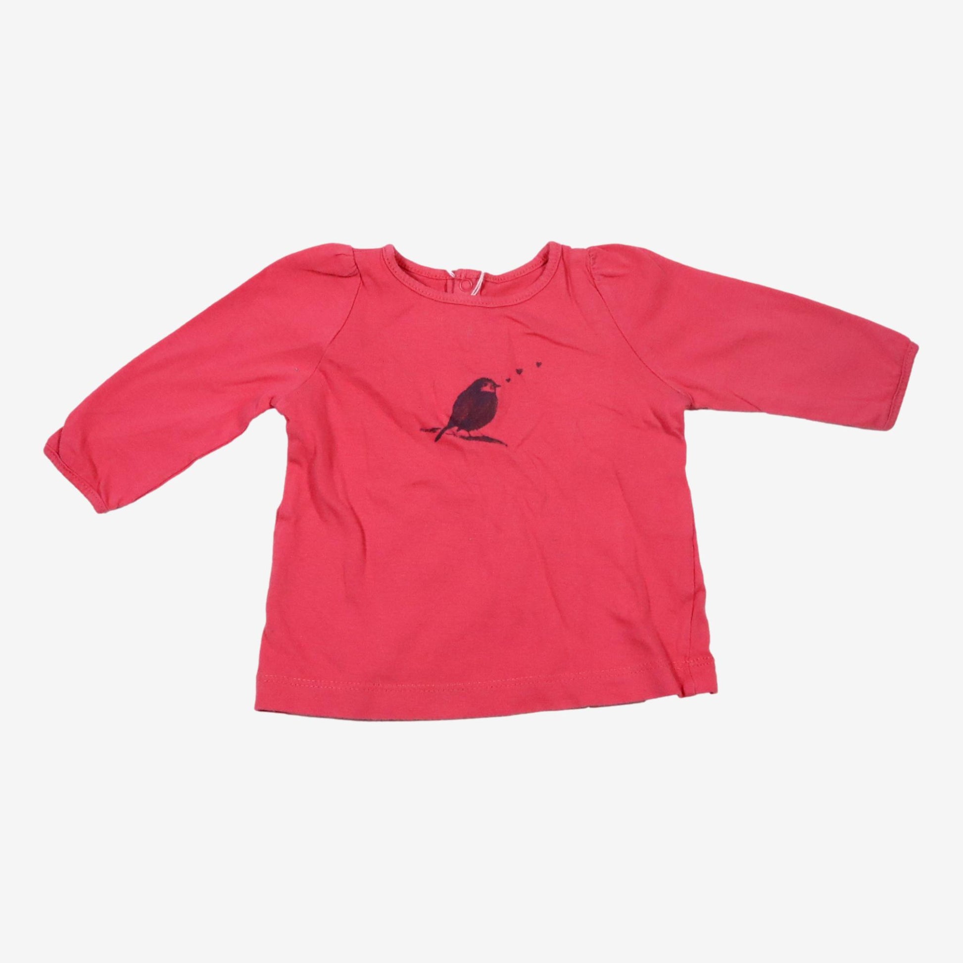 BOUTCHOU 6 mois Teeshirt rose