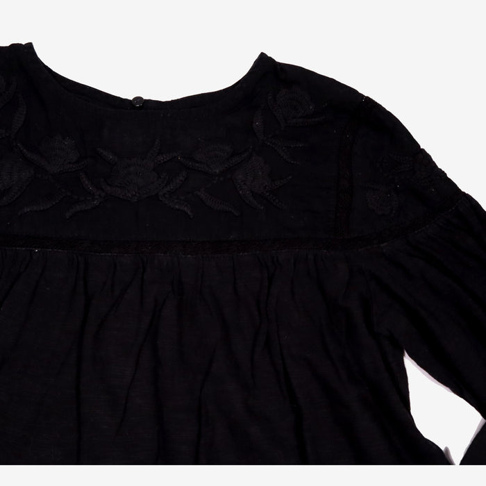 ZARA 10 ans Blouse noire