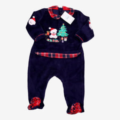 SERGENT MAJOR 18 mois pyjamas bleu de noel