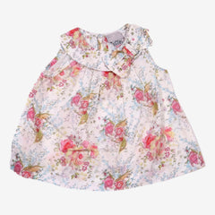 CYRILLUS 6 mois Blouse fleurs