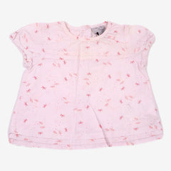 CYRILLUS 6 mois Blouse rose