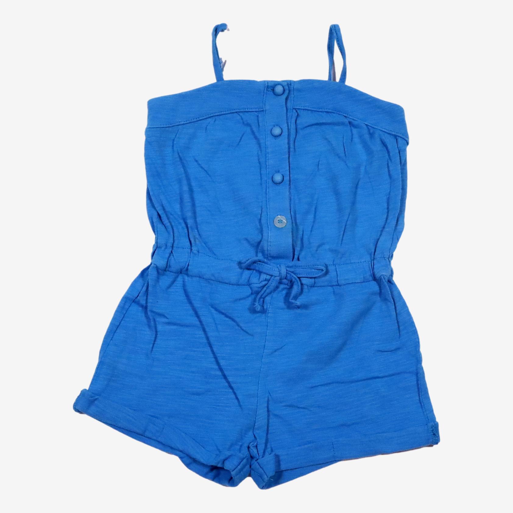 ZARA 6 mois Combishort bleue