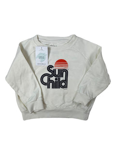 SUN CHILD 4 ans Sweat-shirt blanc