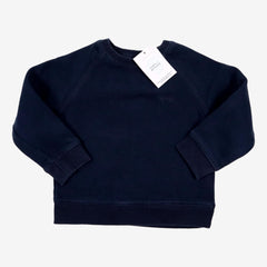 MONOPRIX 4 ans sweat bleu marine