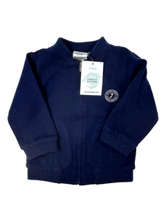 JACADI 18 mois Sweat-shirt bleu marine