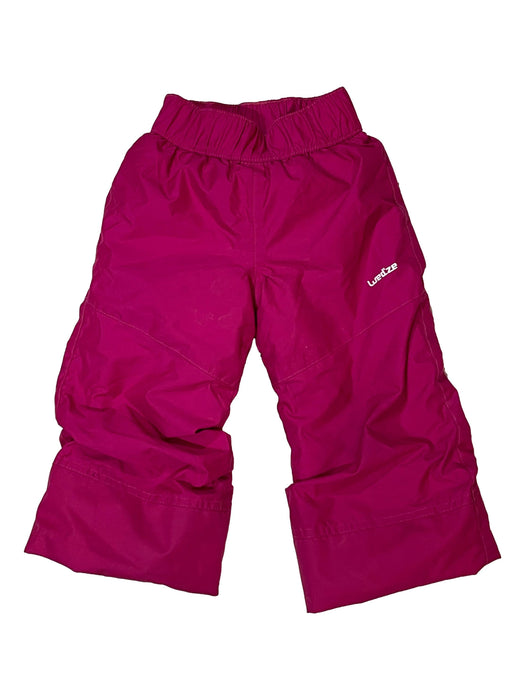 DECATHLON 3 ans pantalon de ski rose fushia