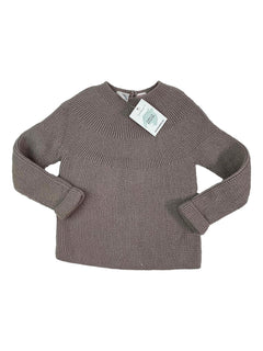 ZARA 4/5 ans pull en maille lilas