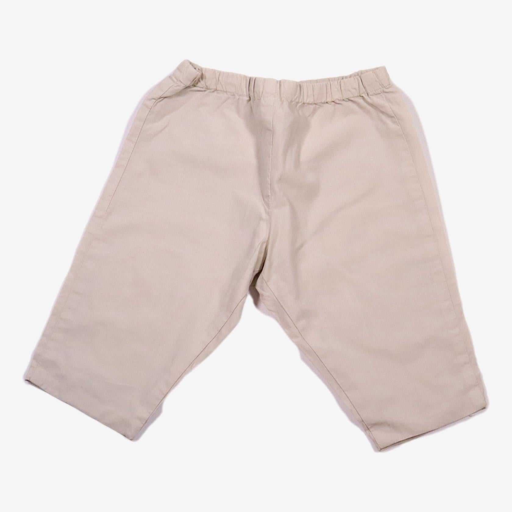 BONPOINT 6 mois Pantalon léger beige