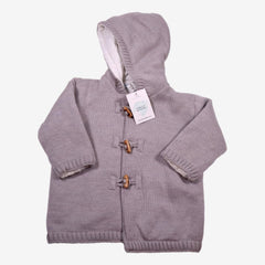 LA CHATELAINE 18 mois Manteau gris