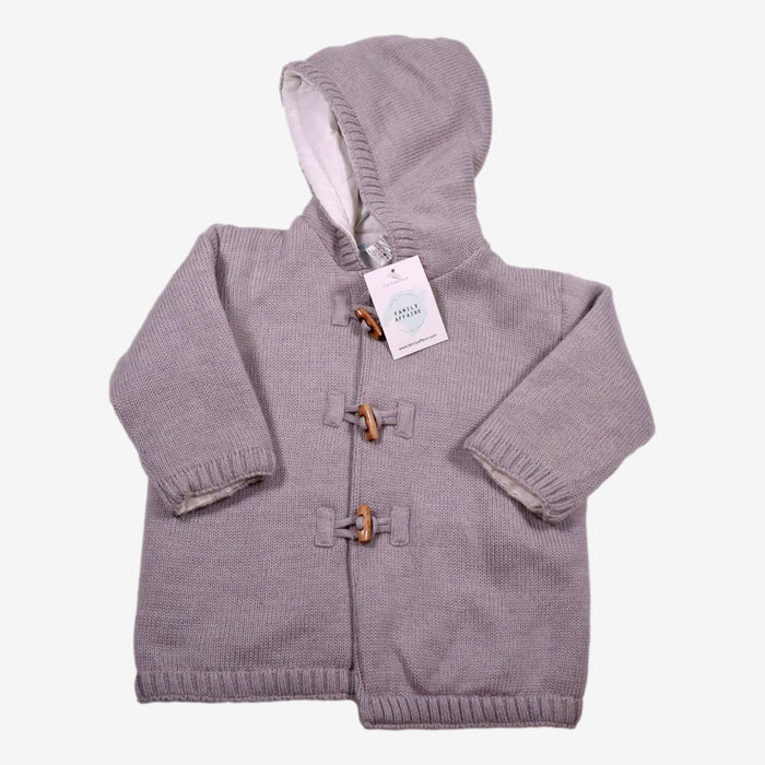 LA CHATELAINE 18 mois Manteau gris