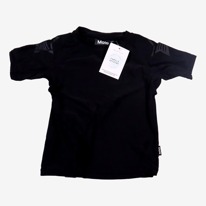 MOLO 3 ans Teeshirt anti UV noir