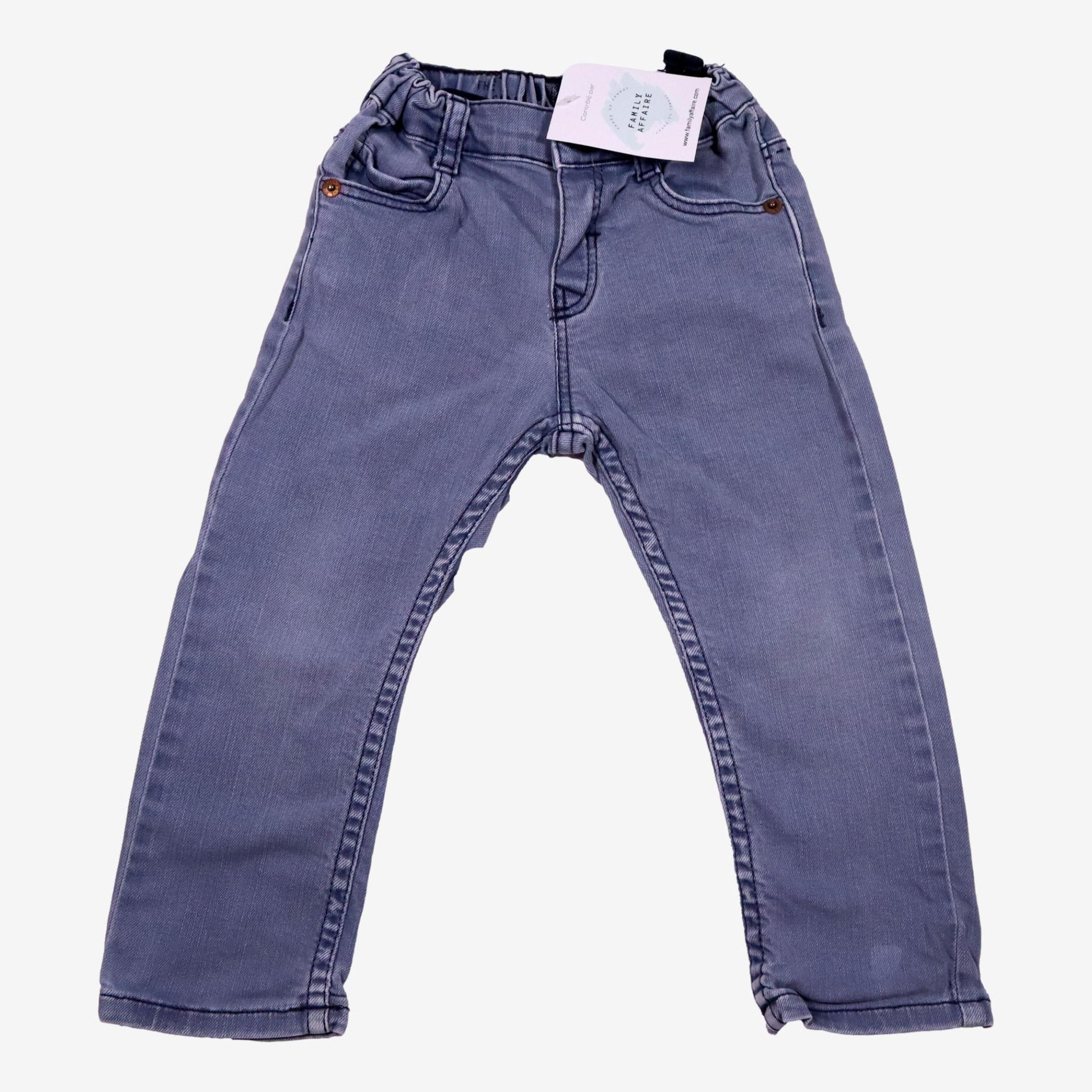 LEVIS 2 ans Jean Slim bleu gris