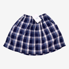 Amaia 8 ans Jupe tartan bleu