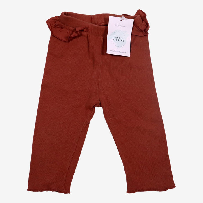 PLAY UP 2 ans Legging marron volants