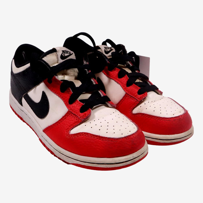 nike dunk rouge noir d'occaison pour enfant pas cher