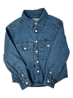 CYRILLUS 4 ans Chemise en jean