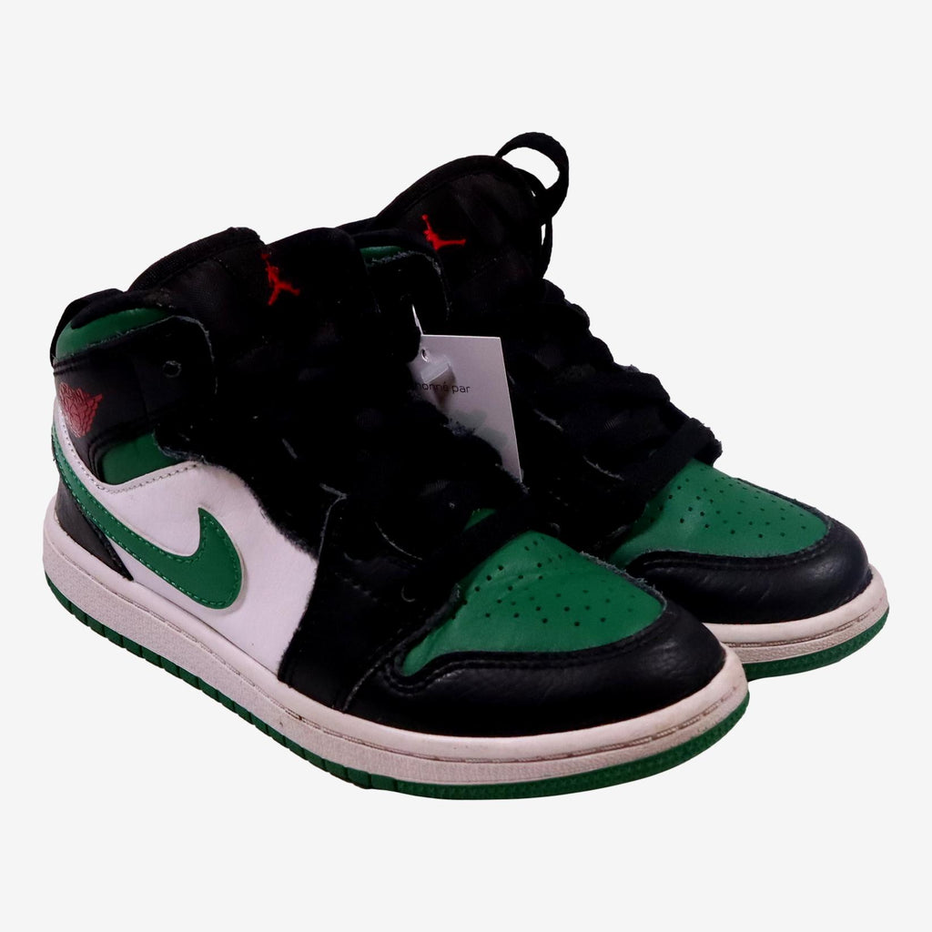 NIKE JORDAN P 31 baskets noir et vert