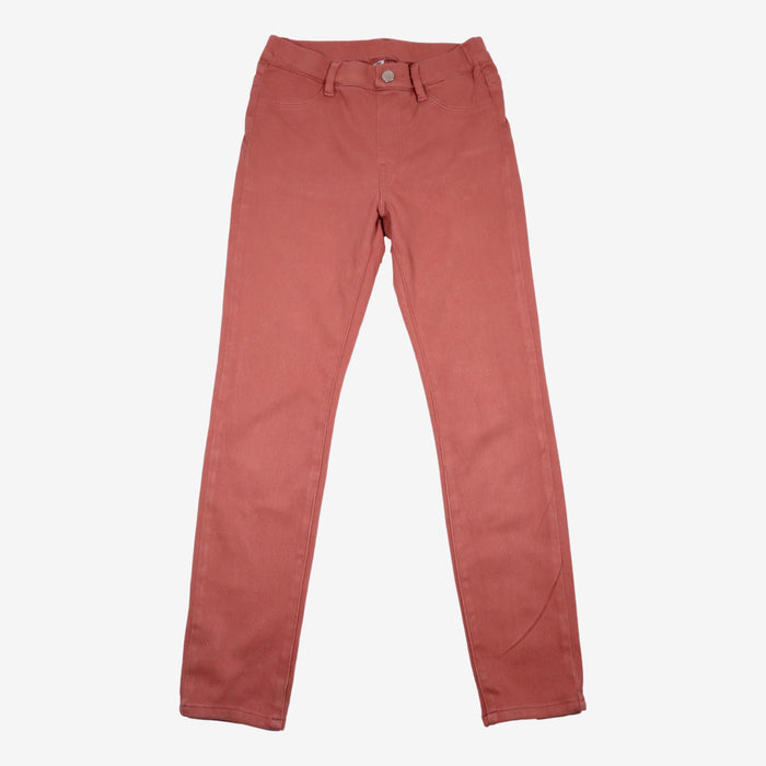 UNIQLO 8 ans pantalon élastique orange