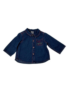 BONTON 6 mois Chemise en jean