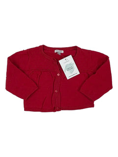 ABSORBA 12 mois gilet rouge