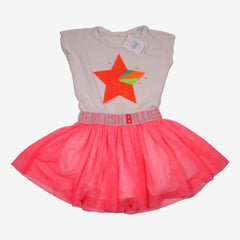 BILLIBLUSH 5 ans robe étoile en tulle rose