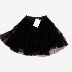 ZARA 9 ans jupe en tulle noire