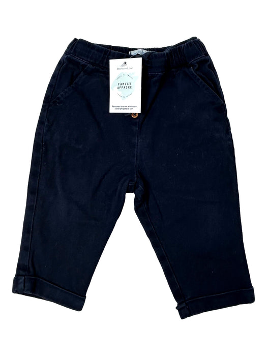 BOUTCHOU 9 mois Pantalon bleu marine