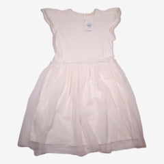 MANGO 14 ans robe de cérémonie en tulle blanche