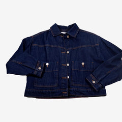 ZARA 11/12 ans veste jean doublée