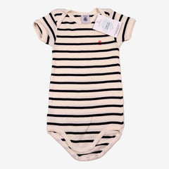 PETIT BATEAU 18m body rayé marine