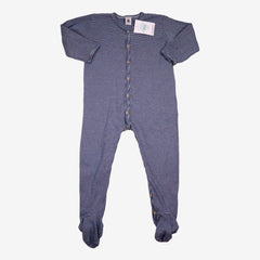 PETIT BATEAU 36m pyjama rayé 1 pièce