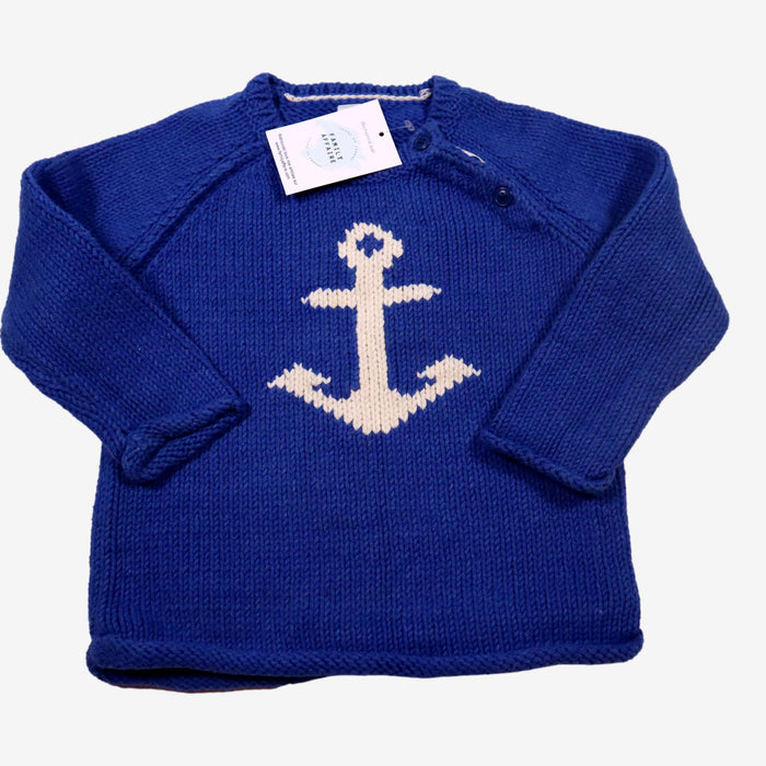 PETIT BATEAU 36m pull ancre