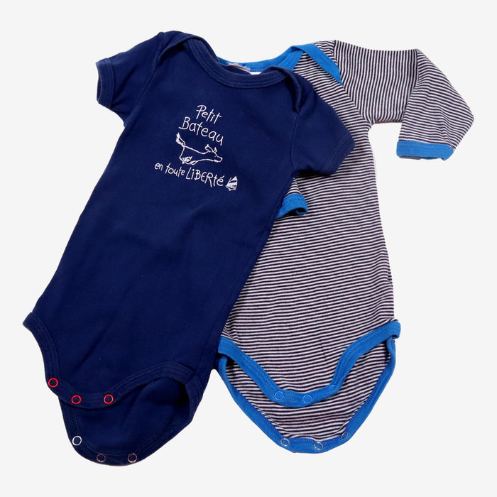 PETIT BATEAU 6m lot 2 bodys