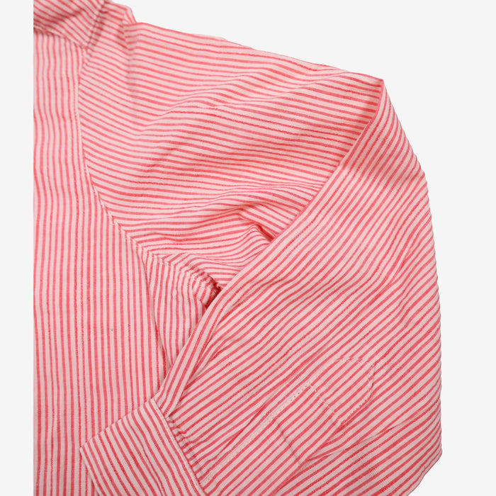 BONPOINT 3 ans chemise rayé rouge