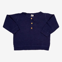 BONTON 2 ans pull marine