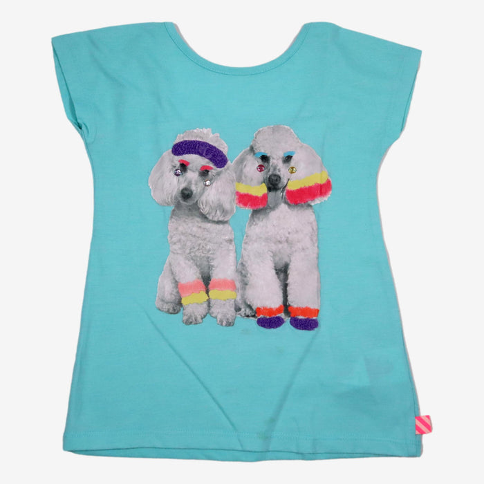 BILLIEBLUSH 4 ans t-shirt caniche