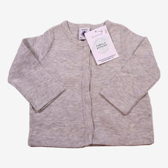 PETIT BATEAU 6m gilet fin gris